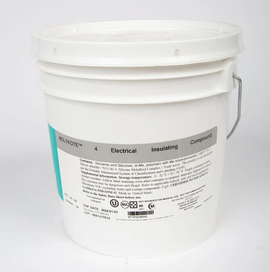 MOLYKOTE 4 ELECTRICAL INSULATING COMPOUND - EXPIRES 2/17/2026 - Image 4