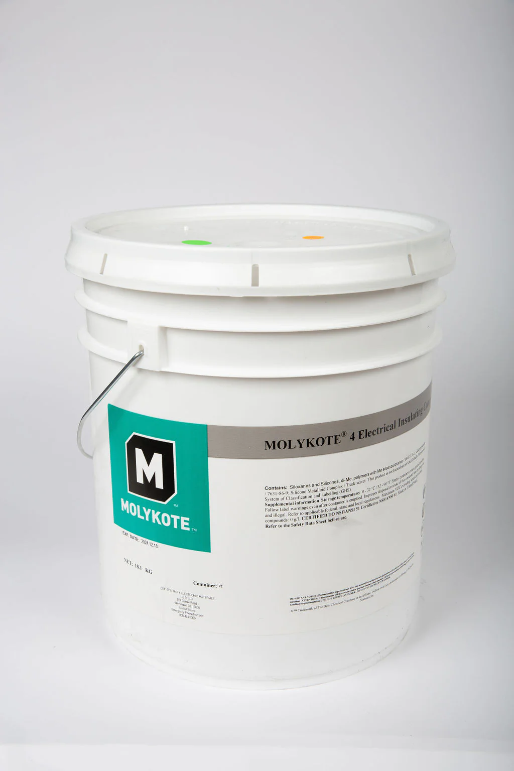 MOLYKOTE 4 ELECTRICAL INSULATING COMPOUND - EXPIRES 2/17/2026 - Image 5