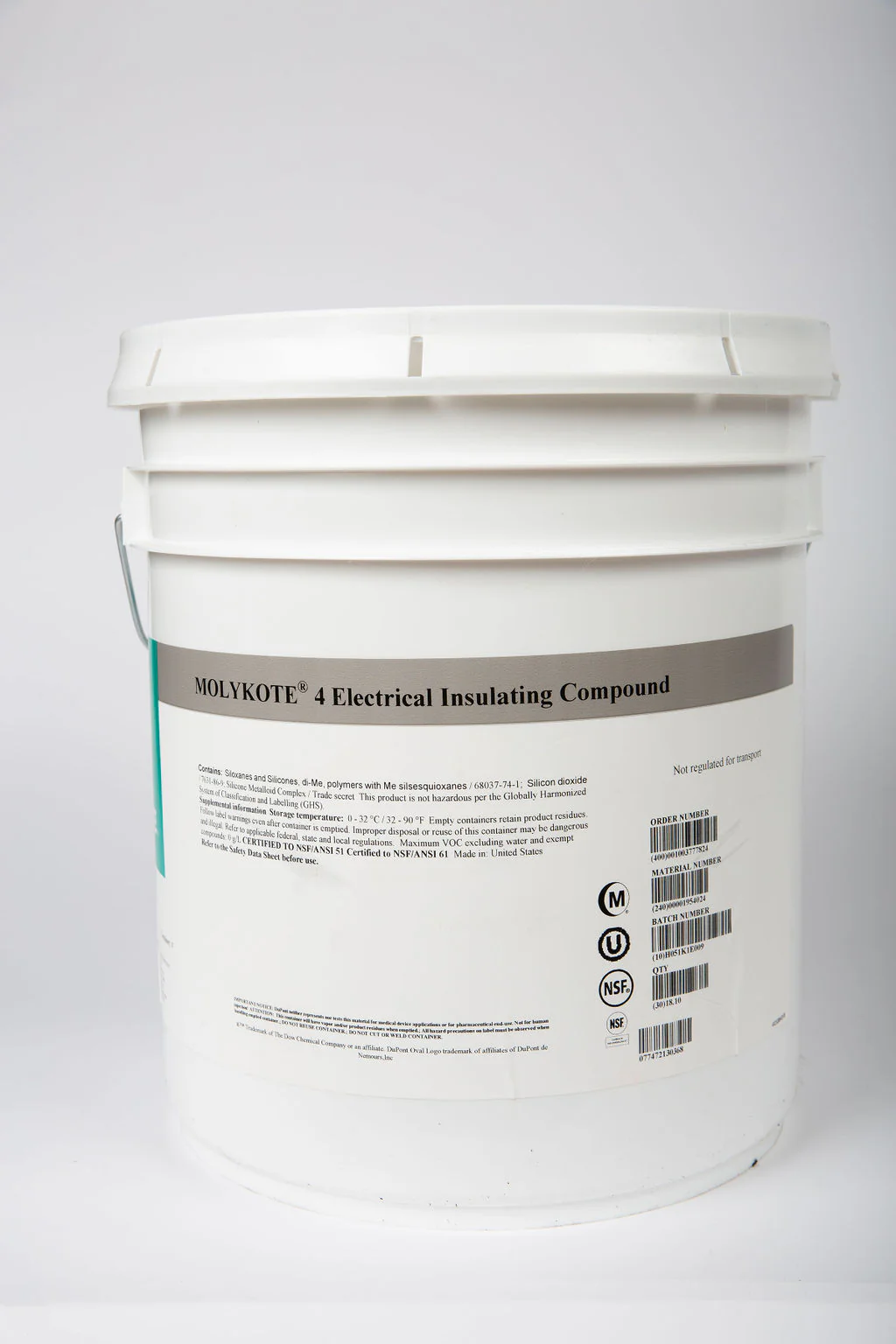 MOLYKOTE 4 ELECTRICAL INSULATING COMPOUND - EXPIRES 2/17/2026 - Image 6