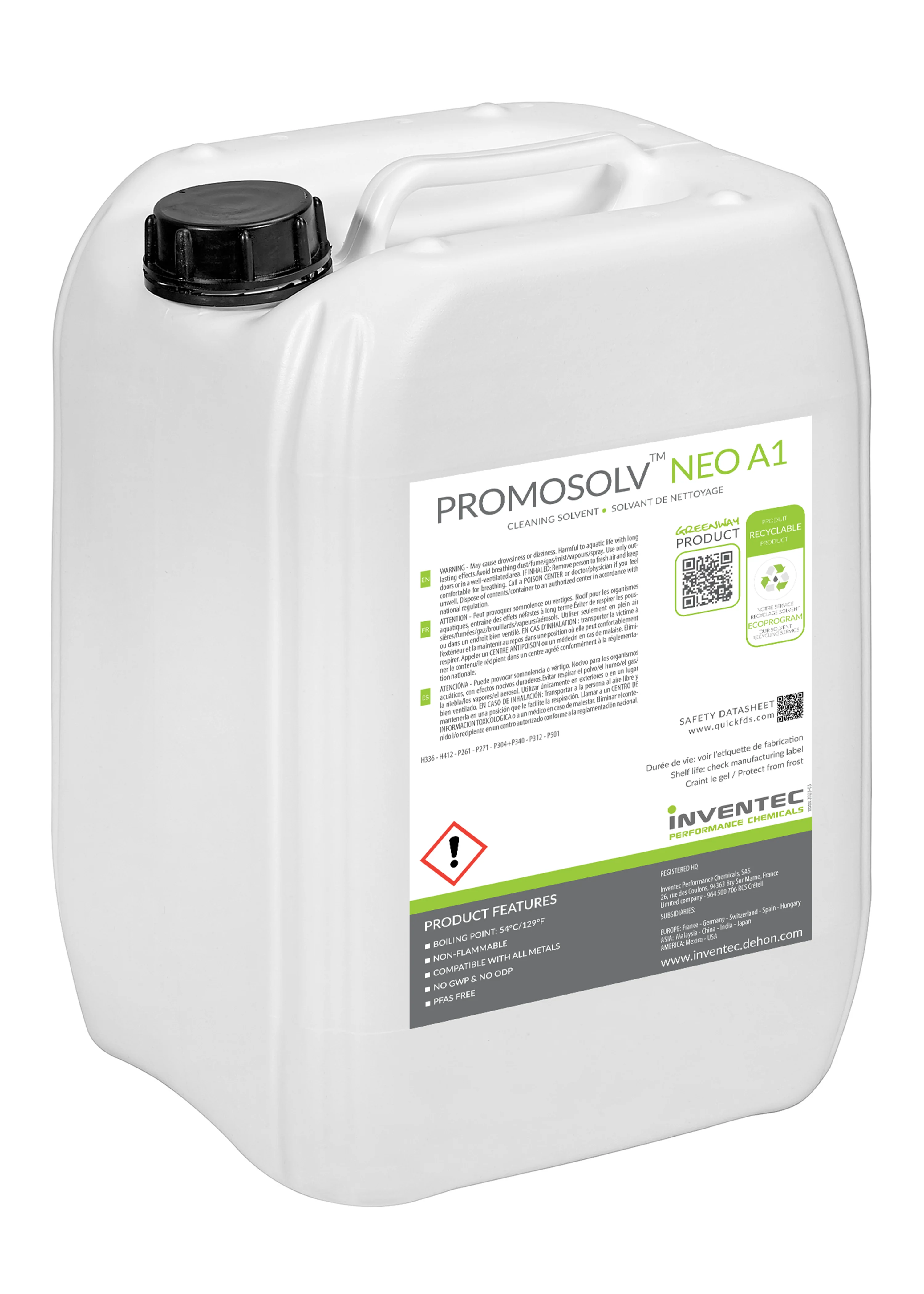 All Precision Cleaning Fluids
